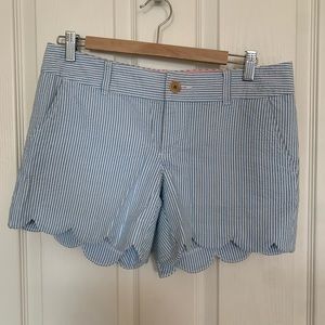Lilly Pulitzer Buttercup Scallop Short